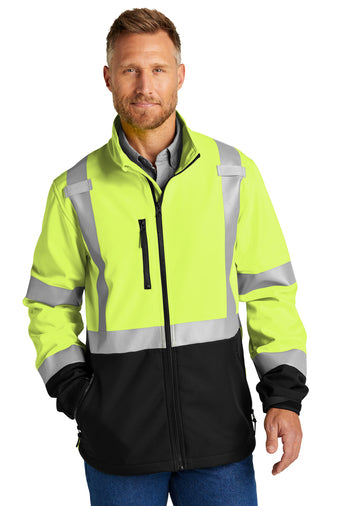 CornerStone® ANSI 107 Class 3 Soft Shell Jacket