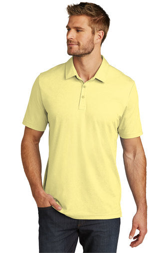 TravisMathew Oceanside Heather Polo