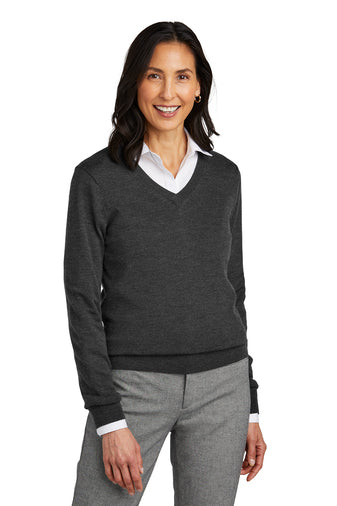 Brooks Brothers ® Women’s Washable Merino V-Neck Sweater