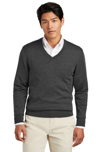 Brooks Brothers ® Washable Merino V-Neck Sweater