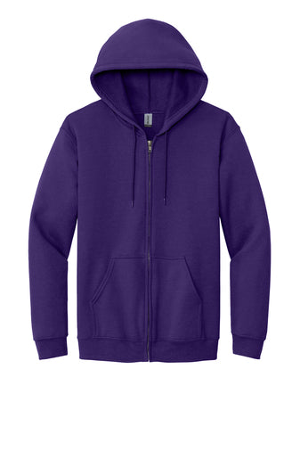 Gildan Adult Heavy Blend™ Adult 8 oz., 50/50 Full-Zip Hoodie