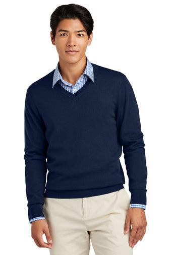 Brooks Brothers ® Washable Merino V-Neck Sweater