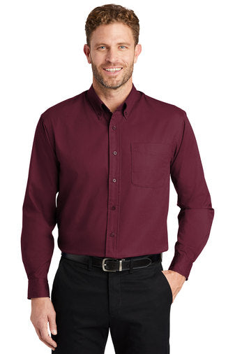 CornerStone® - Long Sleeve SuperPro™ Twill Shirt