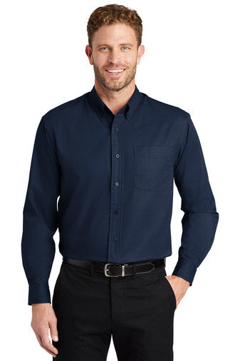 CornerStone® - Long Sleeve SuperPro™ Twill Shirt