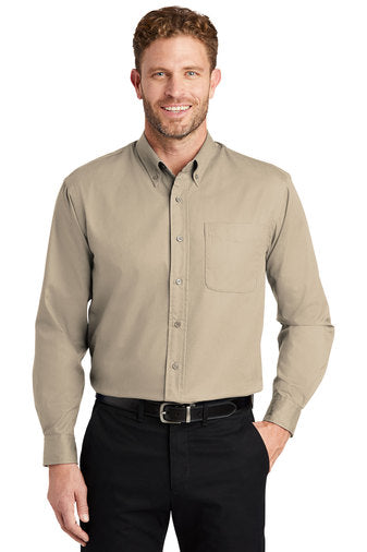 CornerStone® - Long Sleeve SuperPro™ Twill Shirt