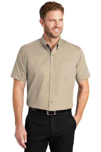 CornerStone® - Short Sleeve SuperPro™ Twill Shirt