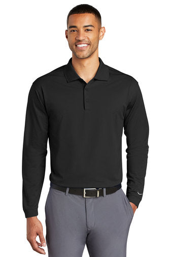 Nike Long Sleeve Dri-FIT Stretch Tech Polo