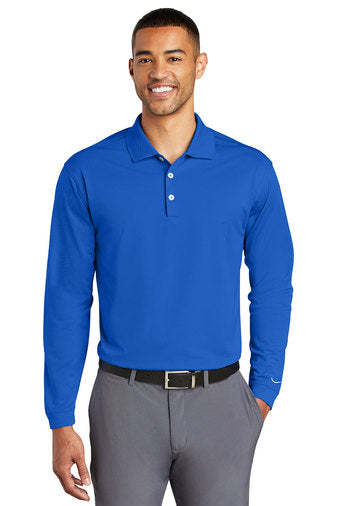 Nike Long Sleeve Dri-FIT Stretch Tech Polo