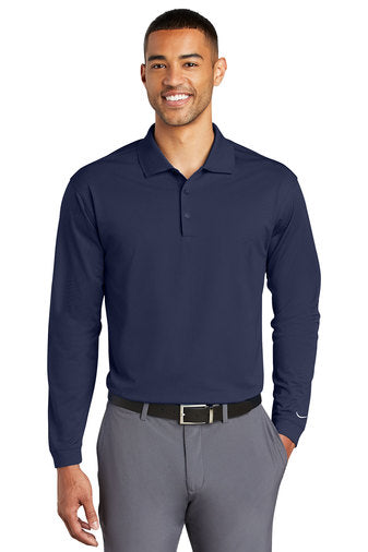 Nike Long Sleeve Dri-FIT Stretch Tech Polo