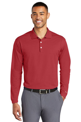 Nike Long Sleeve Dri-FIT Stretch Tech Polo