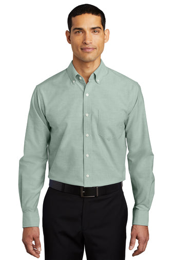 Port Authority® SuperPro™ Oxford Shirt