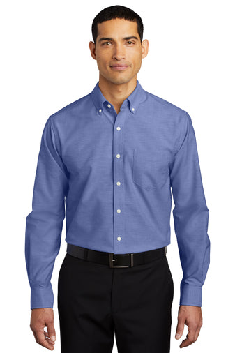 Port Authority® SuperPro™ Oxford Shirt