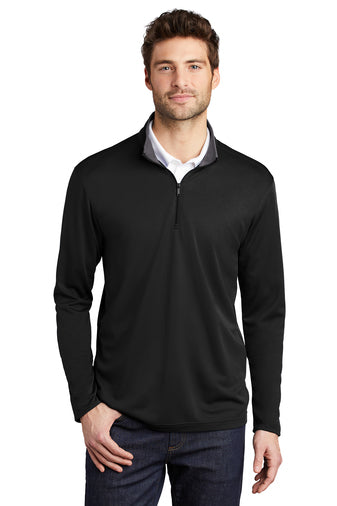 Port Authority ® Silk Touch ™ Performance 1/4-Zip