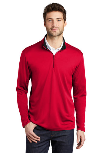 Port Authority ® Silk Touch ™ Performance 1/4-Zip