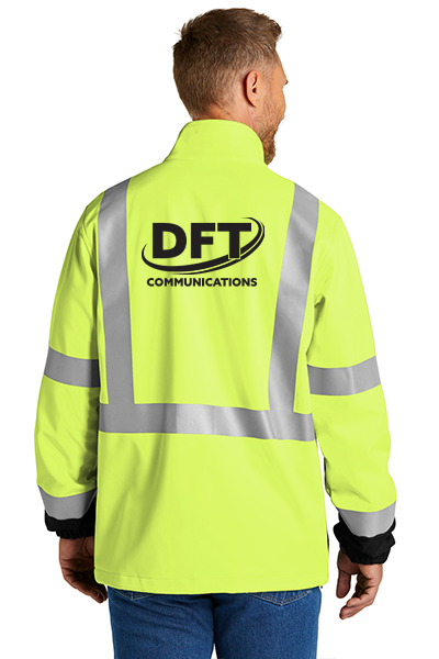 CornerStone® ANSI 107 Class 3 Soft Shell Jacket