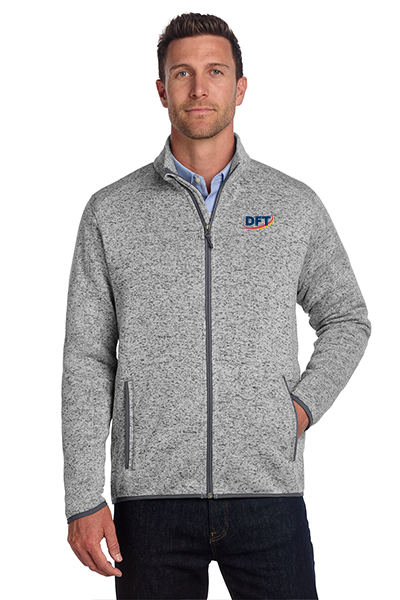 Port Authority® Sweater Fleece Jacket