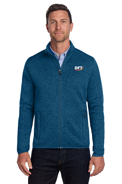 Port Authority® Sweater Fleece Jacket