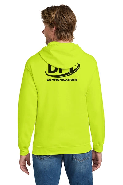 Gildan® Heavy Blend™ Full-Zip Hooded Sweatshirt - Safety Colors