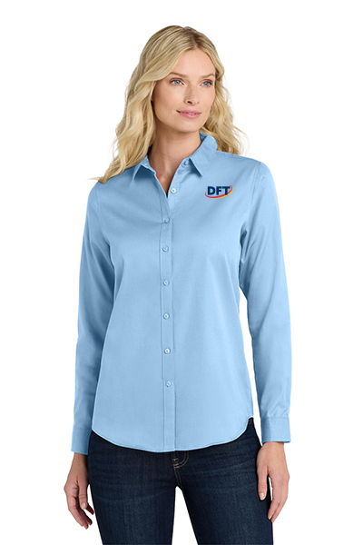 Port Authority® Women's Long Sleeve SuperPro React ™