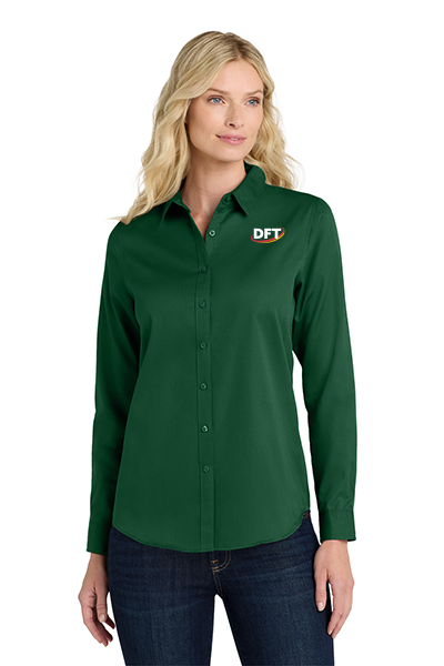 Port Authority® Women's Long Sleeve SuperPro React ™