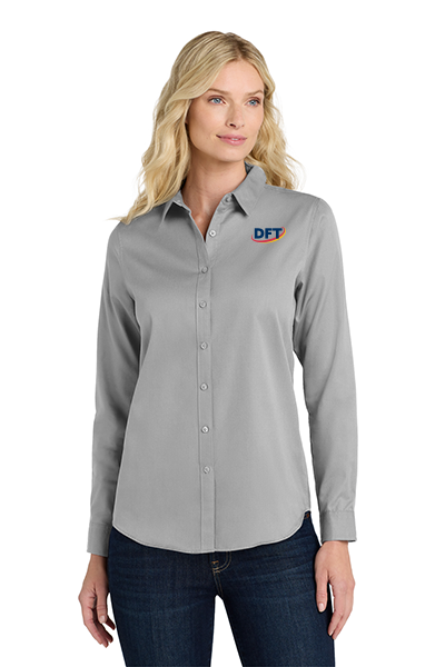 Port Authority® Women's Long Sleeve SuperPro React ™