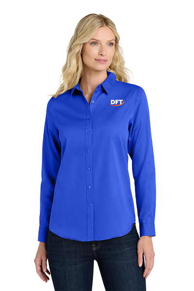 Port Authority® Women's Long Sleeve SuperPro React ™