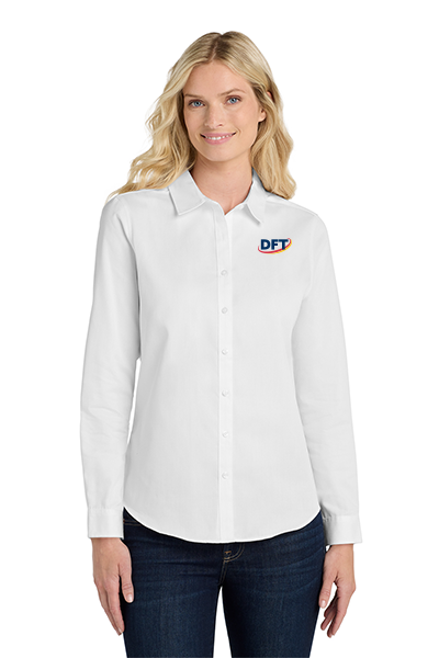 Port Authority® Women's Long Sleeve SuperPro React ™