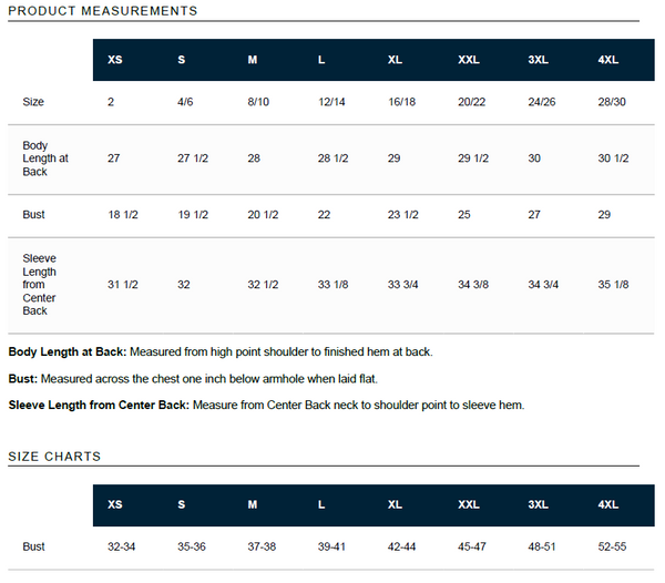 Port Authority® Women's Long Sleeve SuperPro React ™