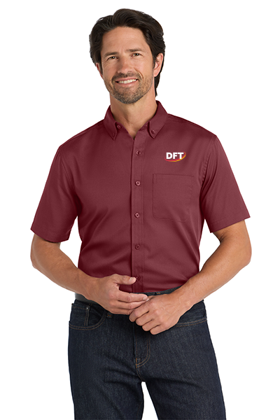 Port Authority® Short Sleeve SuperPro React™ Twill Shirt
