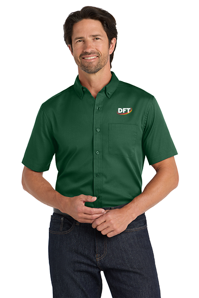 Port Authority® Short Sleeve SuperPro React™ Twill Shirt