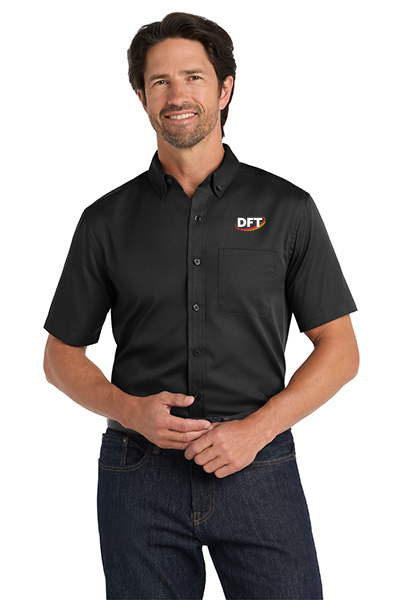 Port Authority® Short Sleeve SuperPro React™ Twill Shirt