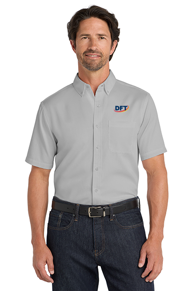 Port Authority® Short Sleeve SuperPro React™ Twill Shirt
