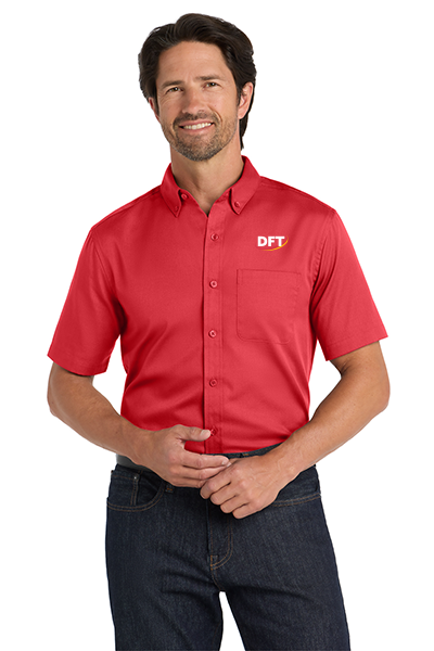 Port Authority® Short Sleeve SuperPro React™ Twill Shirt