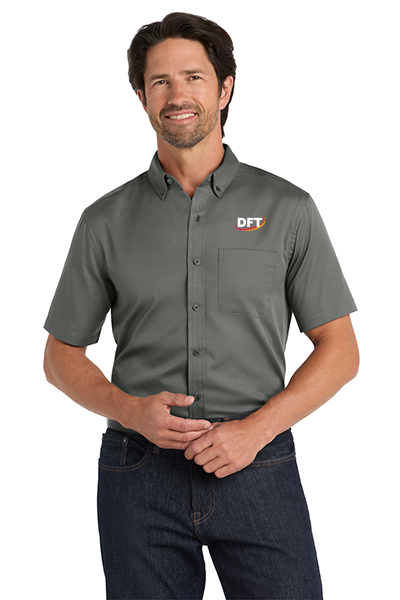 Port Authority® Short Sleeve SuperPro React™ Twill Shirt