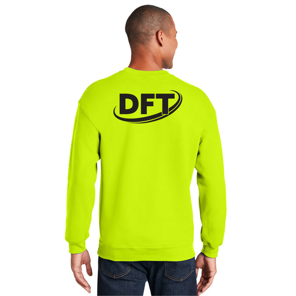 Gildan Adult Heavy Blend™ Adult 8 oz., 50/50 Fleece Crew - Safety Colors