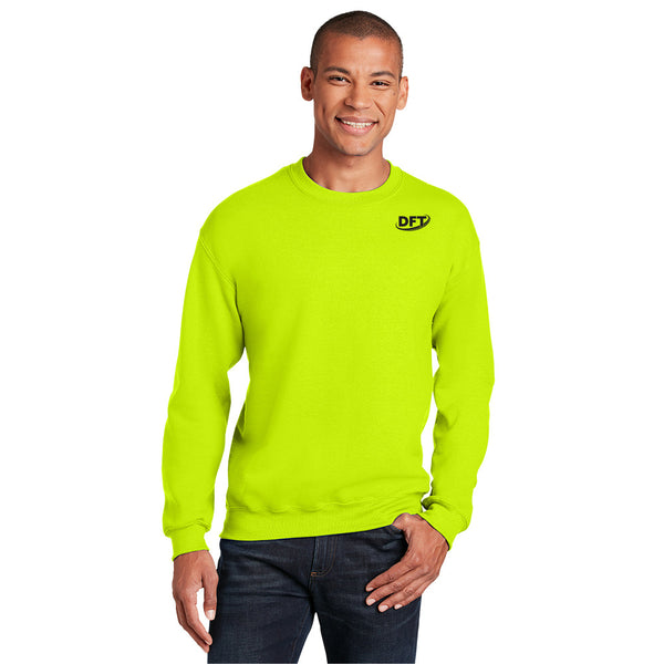 Gildan Adult Heavy Blend™ Adult 8 oz., 50/50 Fleece Crew - Safety Colors