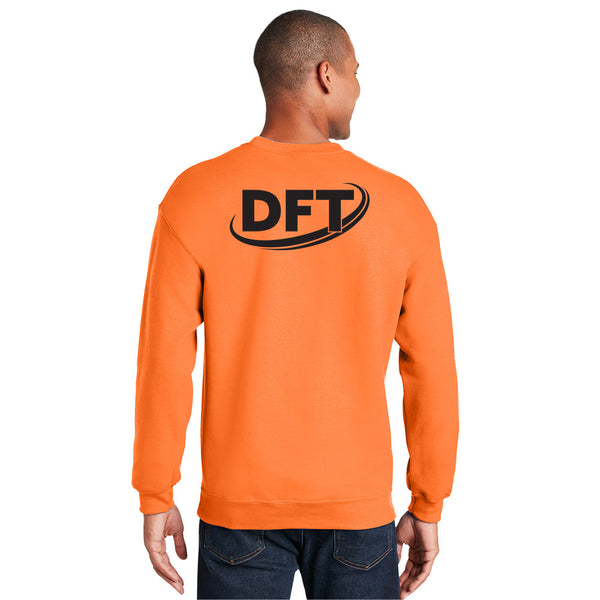 Gildan Adult Heavy Blend™ Adult 8 oz., 50/50 Fleece Crew - Safety Colors