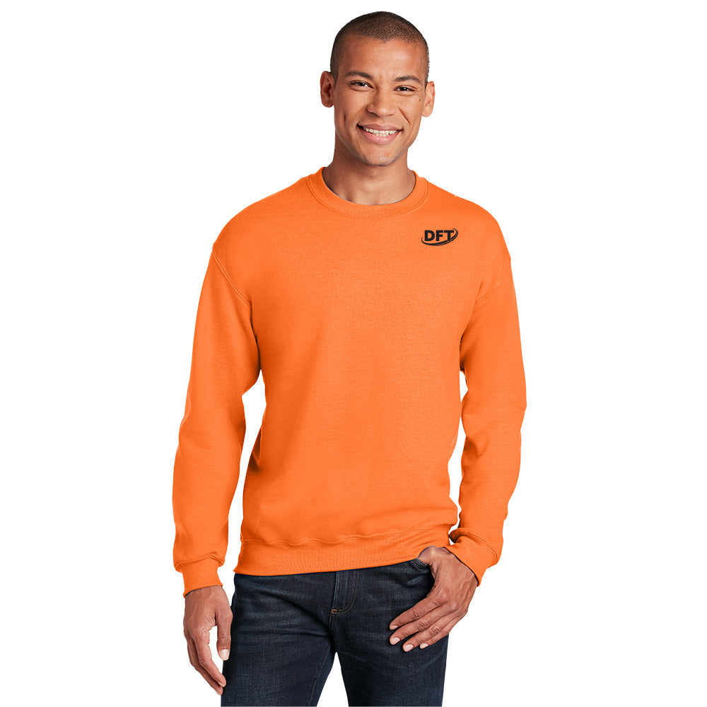 Gildan Adult Heavy Blend™ Adult 8 oz., 50/50 Fleece Crew - Safety Colors