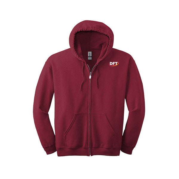 Gildan Adult Heavy Blend™ Adult 8 oz., 50/50 Full-Zip Hoodie