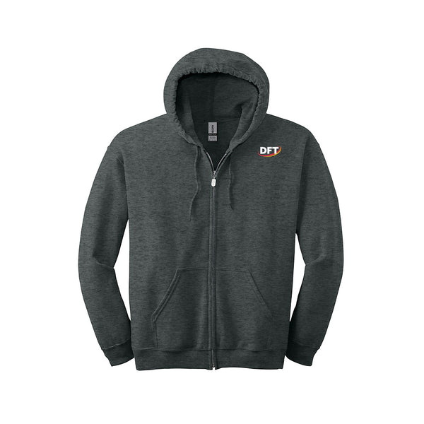 Gildan Adult Heavy Blend™ Adult 8 oz., 50/50 Full-Zip Hoodie