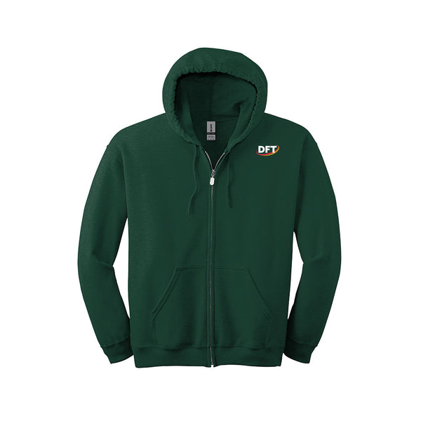 Gildan Adult Heavy Blend™ Adult 8 oz., 50/50 Full-Zip Hoodie