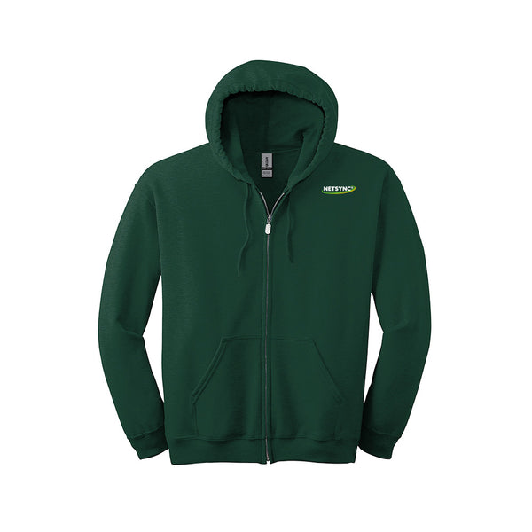 Gildan Adult Heavy Blend™ Adult 8 oz., 50/50 Full-Zip Hoodie