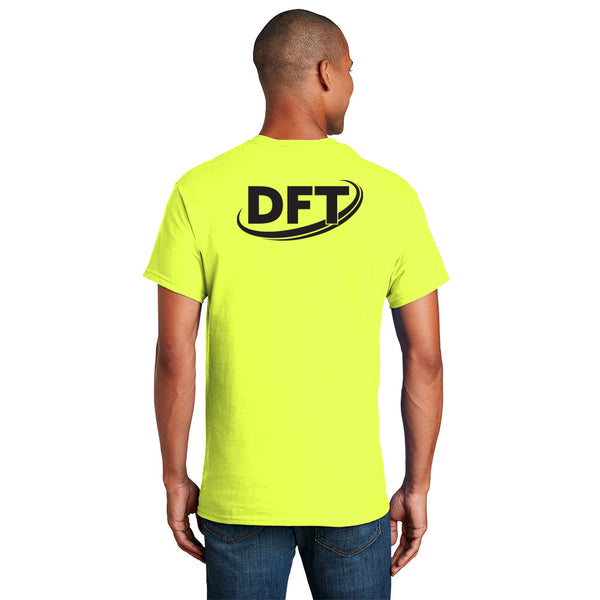 Gildan Adult Ultra Cotton® 6 oz. T-Shirt - Safety Colors