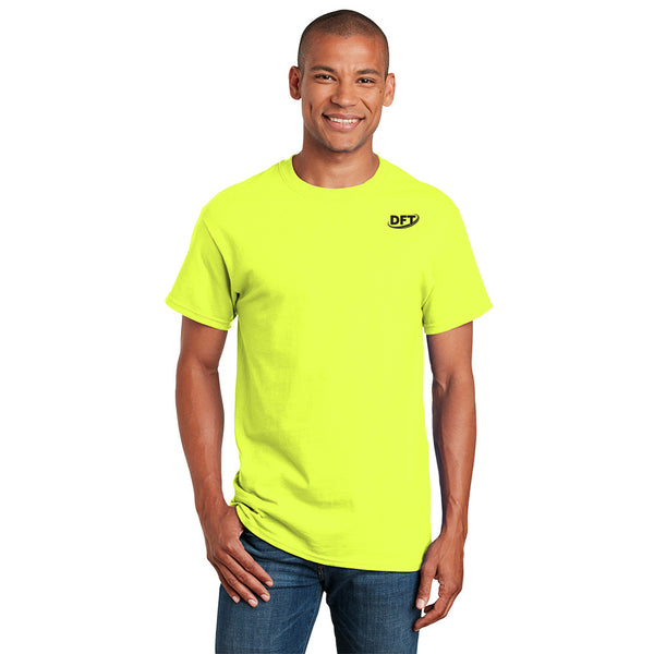 Gildan Adult Ultra Cotton® 6 oz. T-Shirt - Safety Colors