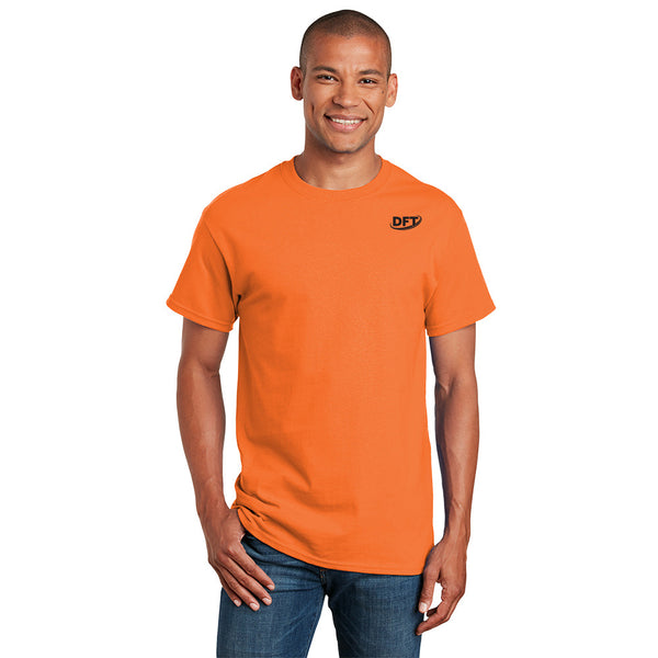 Gildan Adult Ultra Cotton® 6 oz. T-Shirt - Safety Colors