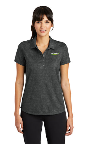 Nike Ladies Dri-FIT Crosshatch Polo