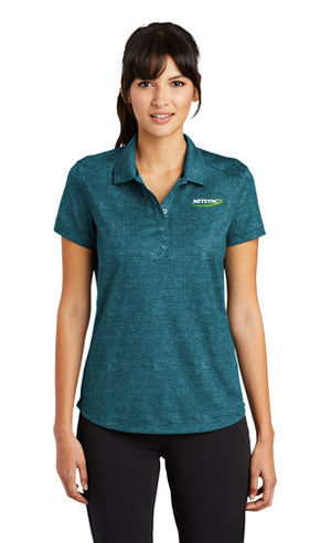 Nike Ladies Dri-FIT Crosshatch Polo