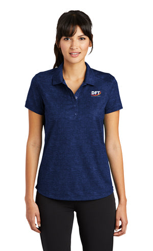 Nike Ladies Dri-FIT Crosshatch Polo