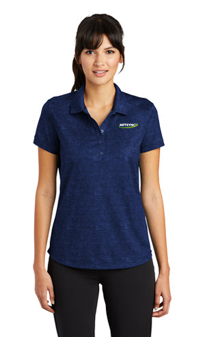 Nike Ladies Dri-FIT Crosshatch Polo