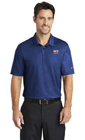 Nike Dri-FIT Crosshatch Polo